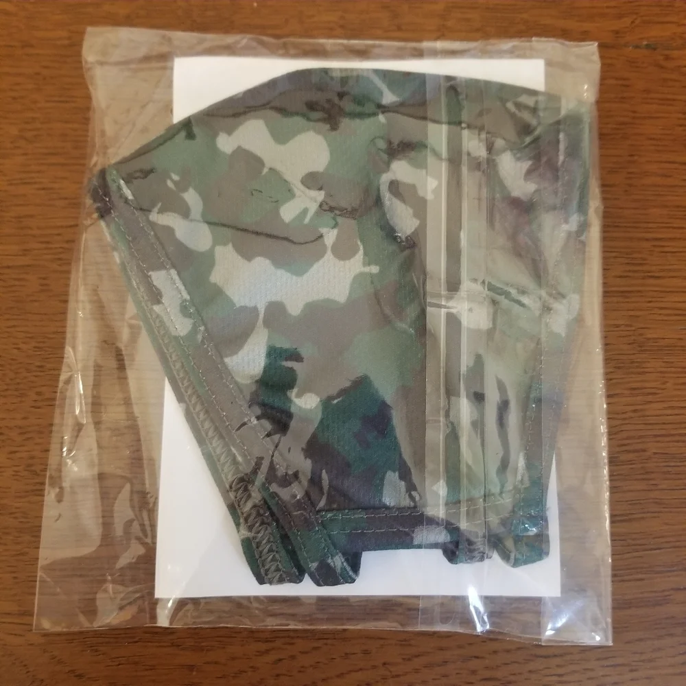 Stark's Face Covering, Camouflage